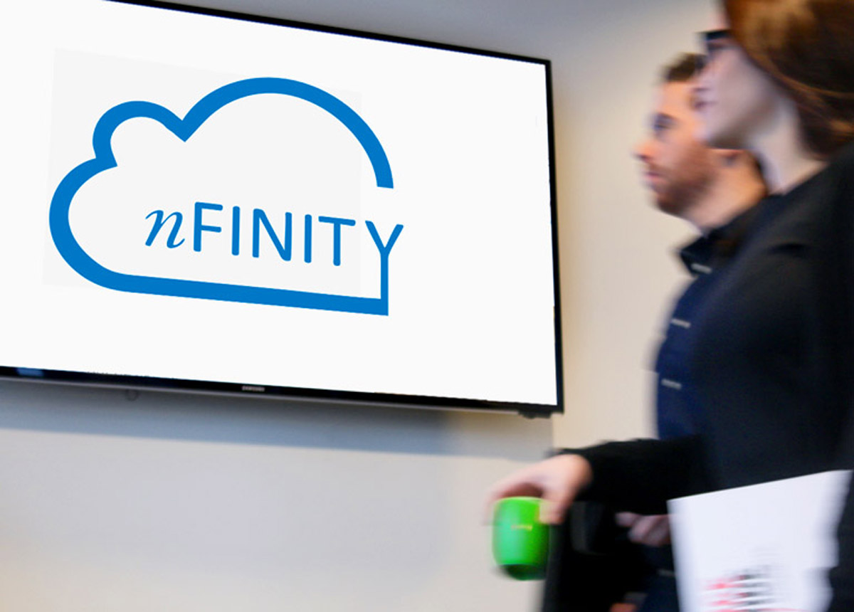 Customised Digital Signs Worksop that are perfect to market your restaurant, retail space, office, hotel, hospital or school available from nFinity IT Services